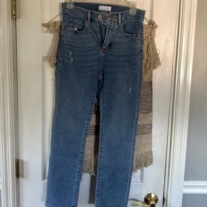 Loft high waisted jeans